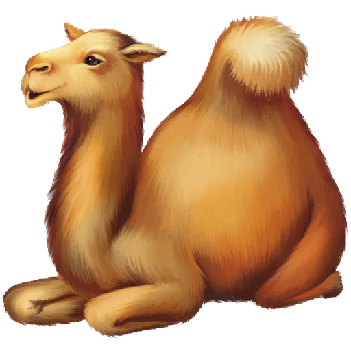 Эмодзи Camels ਬੋਤੇ