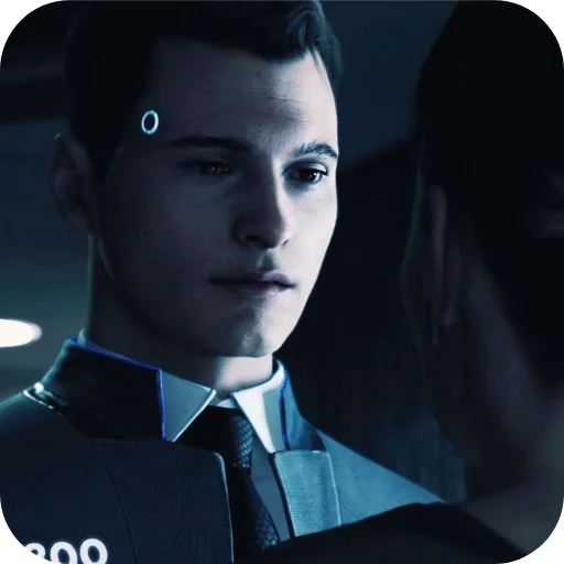 Эмодзи Detroit Become Human
