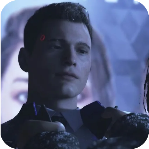 Эмодзи Detroit Become Human