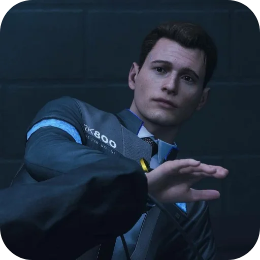 Эмодзи Detroit Become Human