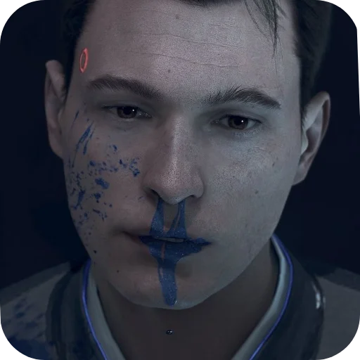 Эмодзи Detroit Become Human