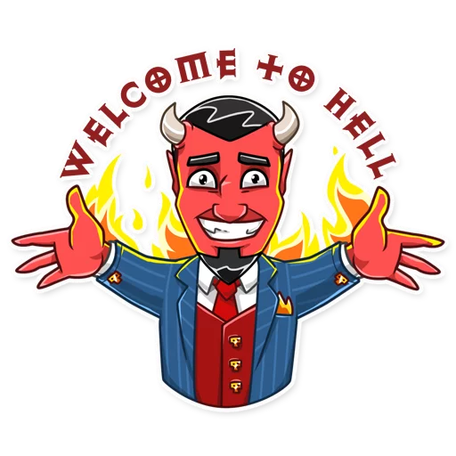 Эмодзи Devil In You