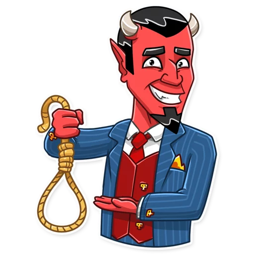 Эмодзи Devil In You