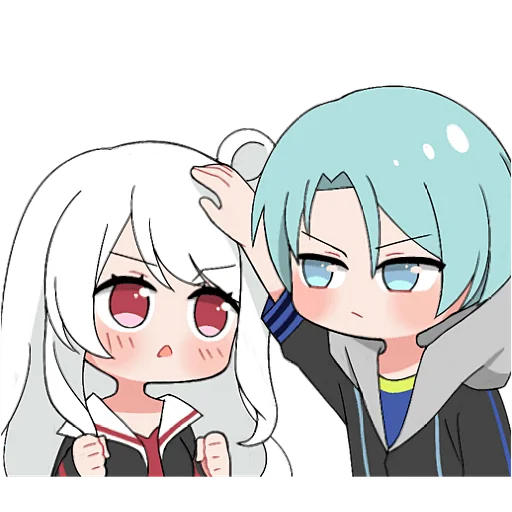 Эмодзи Дьявол и Ангел невеста