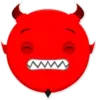 Эмодзи Дьявольские эмоции