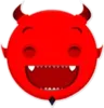 Эмодзи Дьявольские эмоции