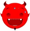 Эмодзи Дьявольские эмоции