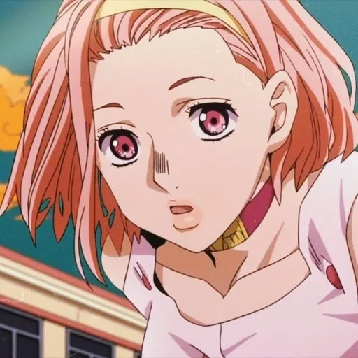 Эмодзи Девочка JoJo