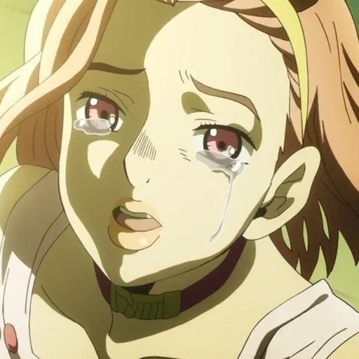 Эмодзи Девочка JoJo