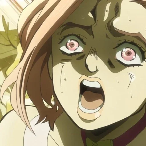 Эмодзи Девочка JoJo