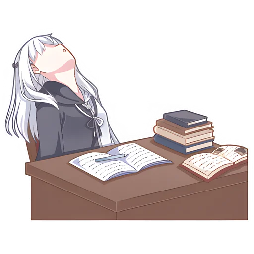 Эмодзи Девочка Инь-Янь