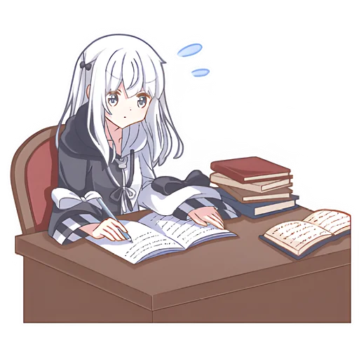 Эмодзи Девочка Инь-Янь