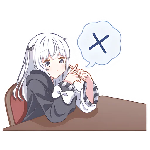 Эмодзи Девочка Инь-Янь