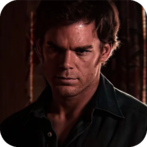 Эмодзи Dexter Morgan