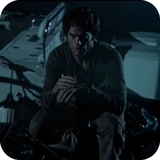 Эмодзи Dexter Morgan