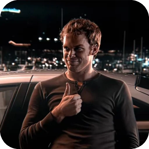 Эмодзи Dexter Morgan
