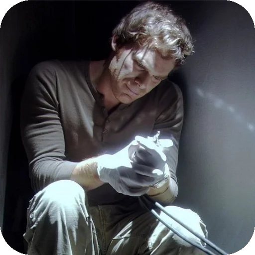 Эмодзи Dexter Morgan