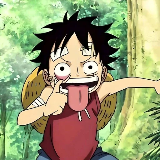 Эмодзи One piece