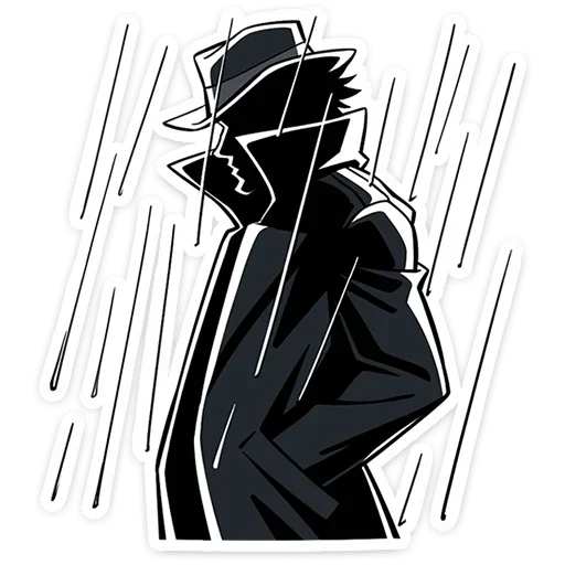 Эмодзи Джордж без надписей