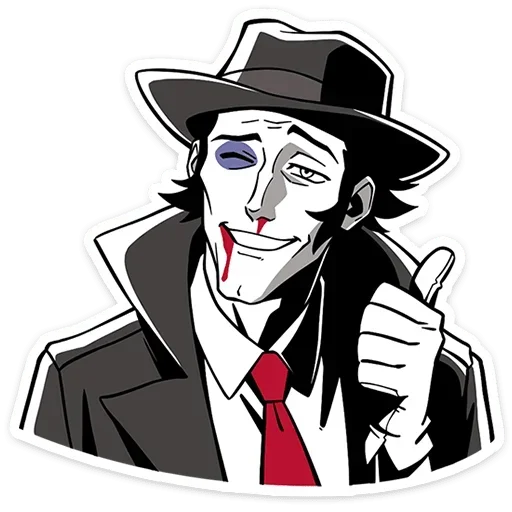 Эмодзи Джордж без надписей