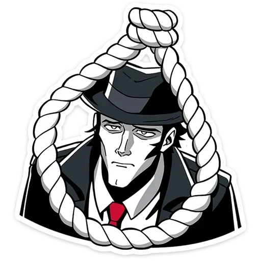 Эмодзи Джордж без надписей