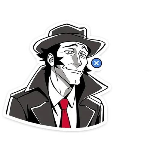 Эмодзи Джордж без надписей