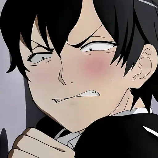 Эмодзи Розовая пора