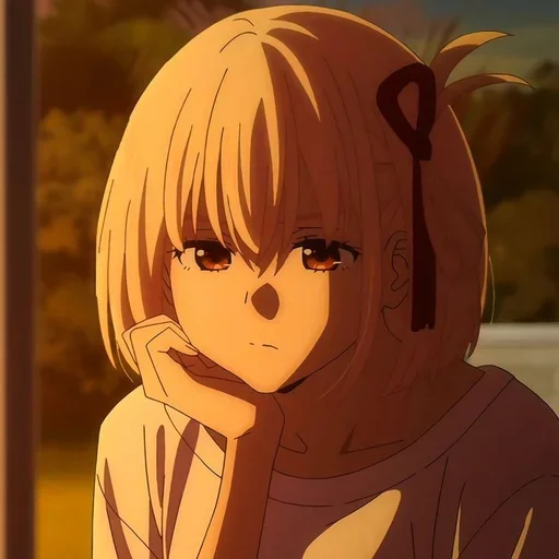 Эмодзи Lycoris Recoil