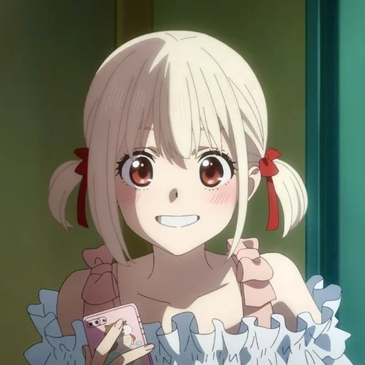 Эмодзи Lycoris Recoil