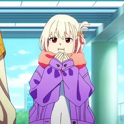 Эмодзи Lycoris Recoil