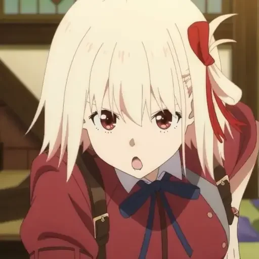 Эмодзи Lycoris Recoil