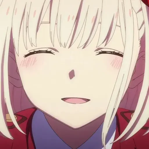 Эмодзи Lycoris Recoil