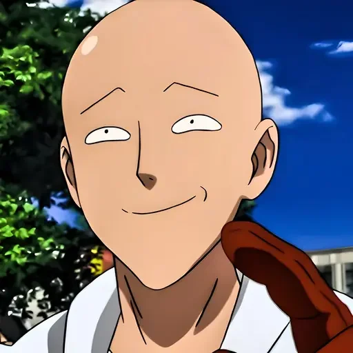 Эмодзи One Punch Man