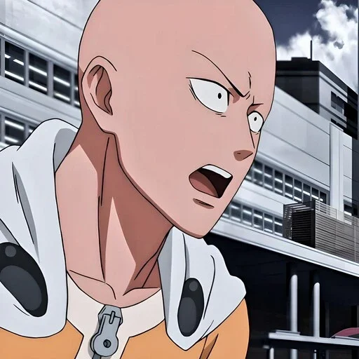 Эмодзи One Punch Man