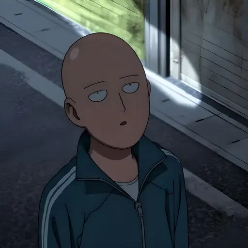Эмодзи One Punch Man