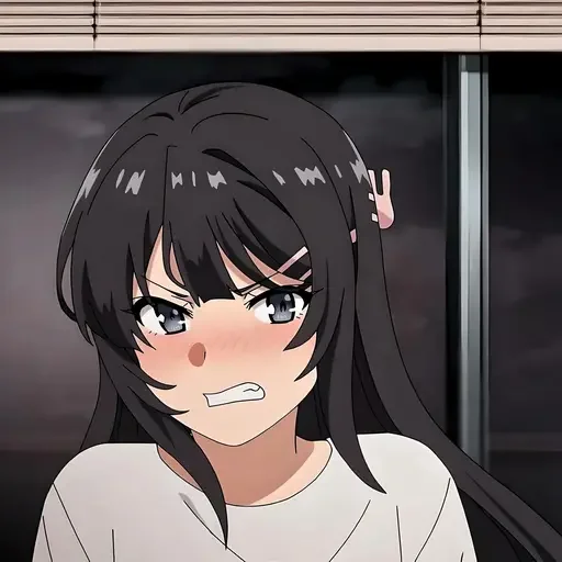 Эмодзи Anime random