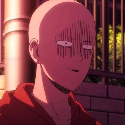 Эмодзи One Punch Man