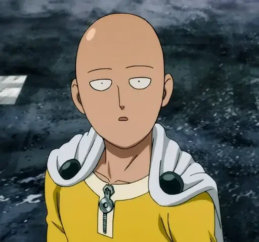 Эмодзи One Punch Man