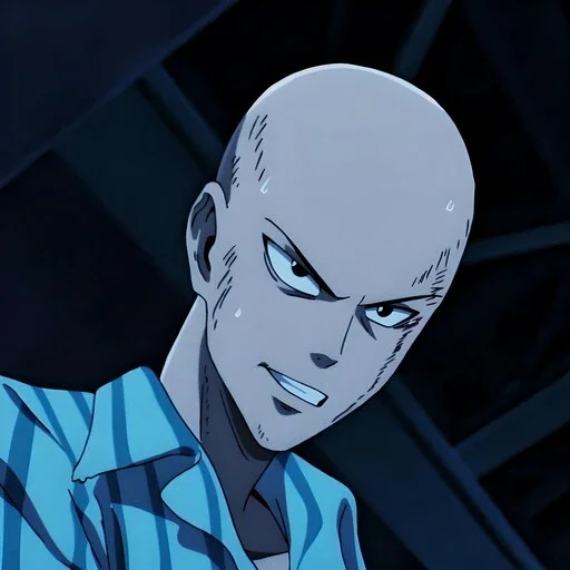 Эмодзи One Punch Man