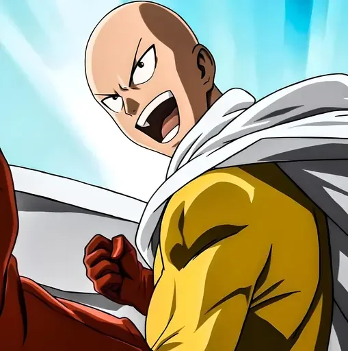 Эмодзи One Punch Man