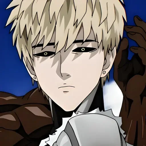 Эмодзи One Punch Man