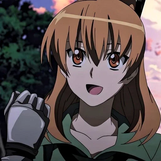 Эмодзи Akame ga Kill