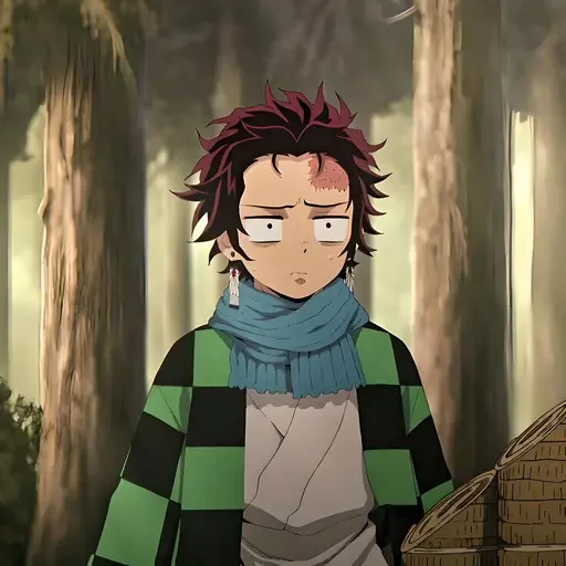 Эмодзи Demon Slayer