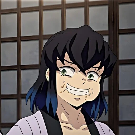 Эмодзи Demon Slayer