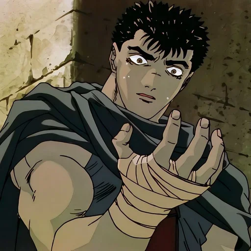 Эмодзи Берсерк