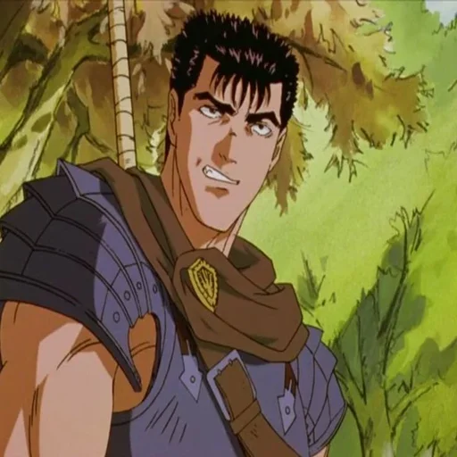 Эмодзи Берсерк