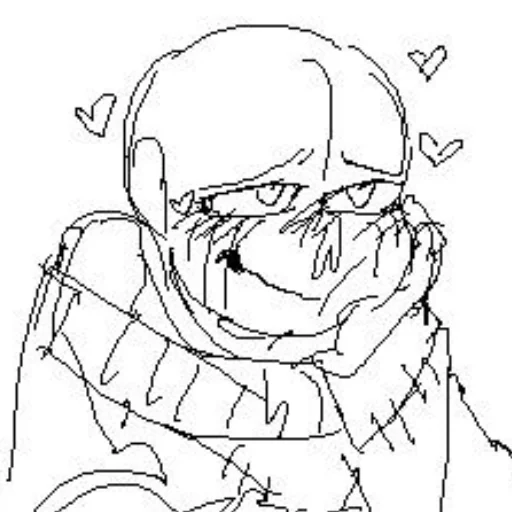 Эмодзи Sans Last