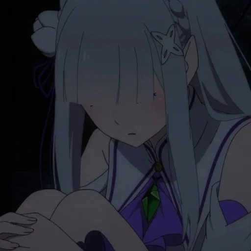 Эмодзи Re Zero Жизнь с нуля в альтернативном мире