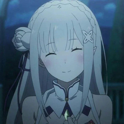 Эмодзи Re Zero Жизнь с нуля в альтернативном мире