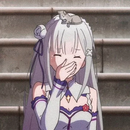Эмодзи Re Zero Жизнь с нуля в альтернативном мире
